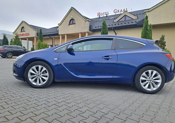 Opel Astra cena 39800 przebieg: 147524, rok produkcji 2014 z Bochnia małe 667